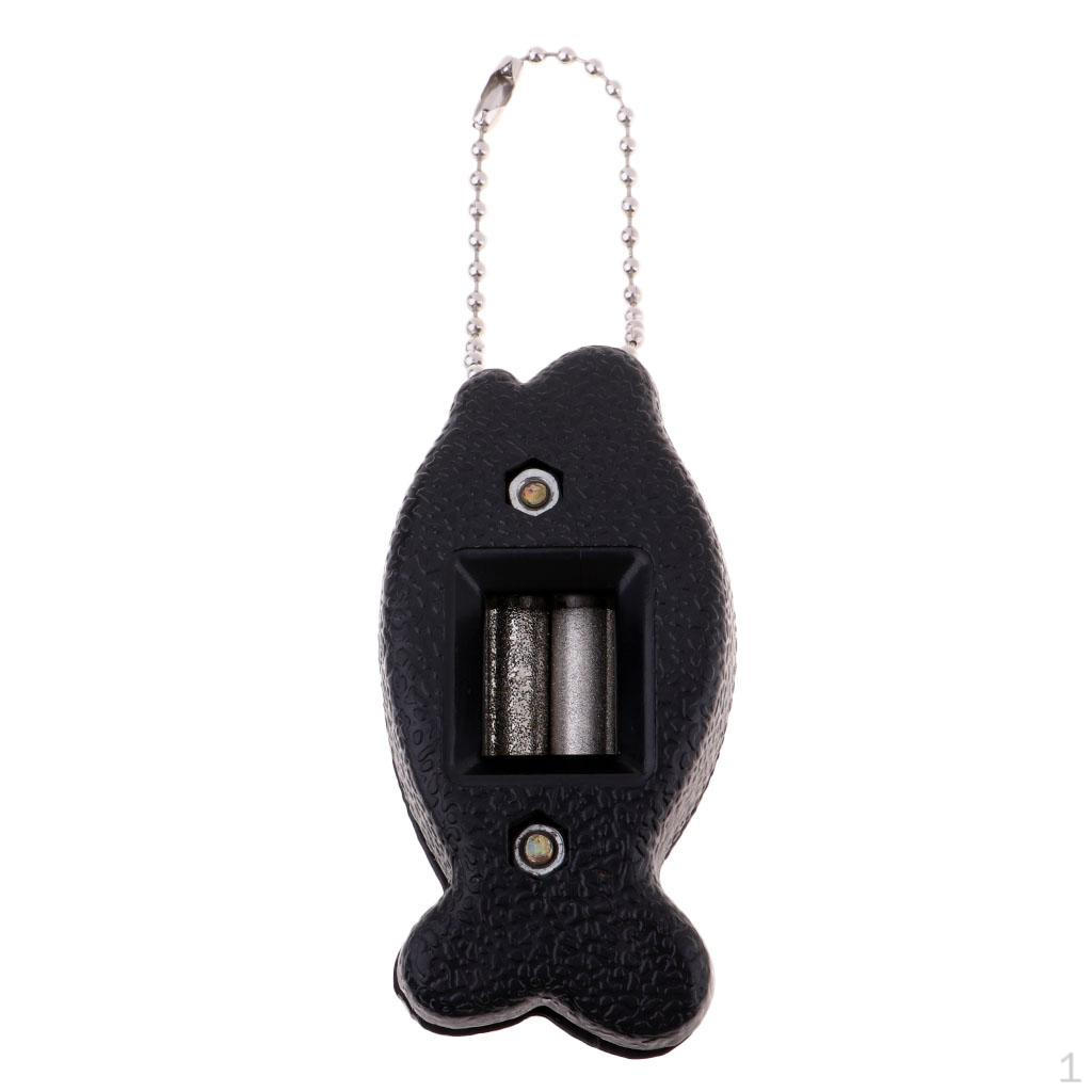 Набор для обслуживания заточки кромки хоккейных коньков - черный