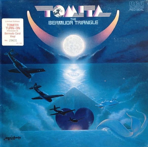 Виниловая пластинка TOMITA Треугольник Бермудских островов ARL12885 RCA Red Seal 1979 США Танцевальная Электроника Б/у