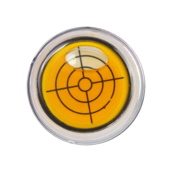 1/5Pcs Golf Ball Marker Round Cap Clip Mark with Level Function Magnetic Golf