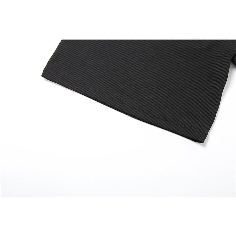 Весенняя сексуальная футболка для похудения с короткими рукавами и высокой талией, узкие повседневные брюки, костюм