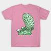T Shirt Women Geometric Prickly Pear Cactus I Harajuku Print Kawaii Tshirt Summer Short Sleeve Female T-Shirt Top Tee