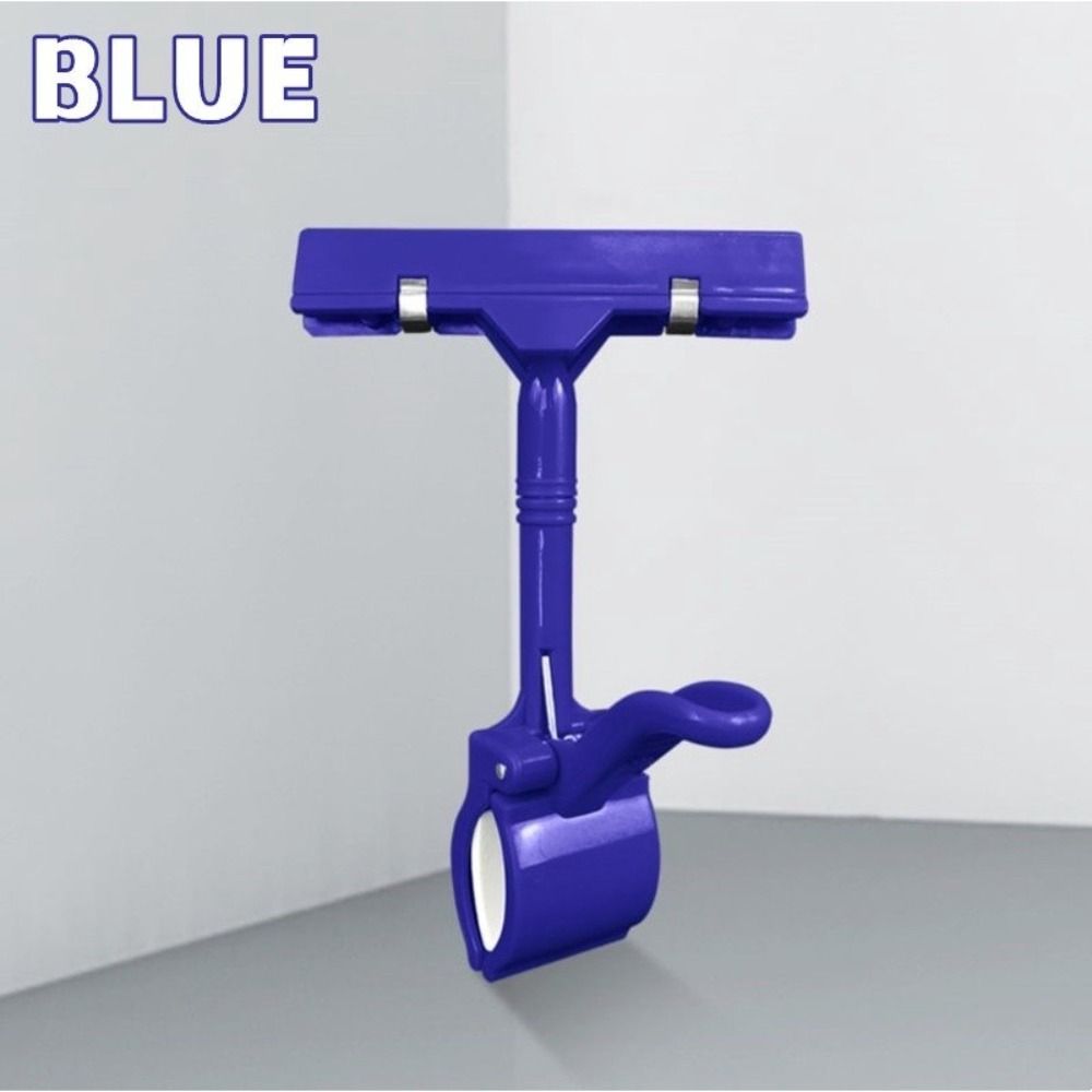 Adjustable Price Tag Clip Holder Colorful Product Label Rack Pop Card Base Stand Supermarket
