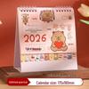 HANDUNYOU 2026 Мультяшный настольный календарь-планировщик