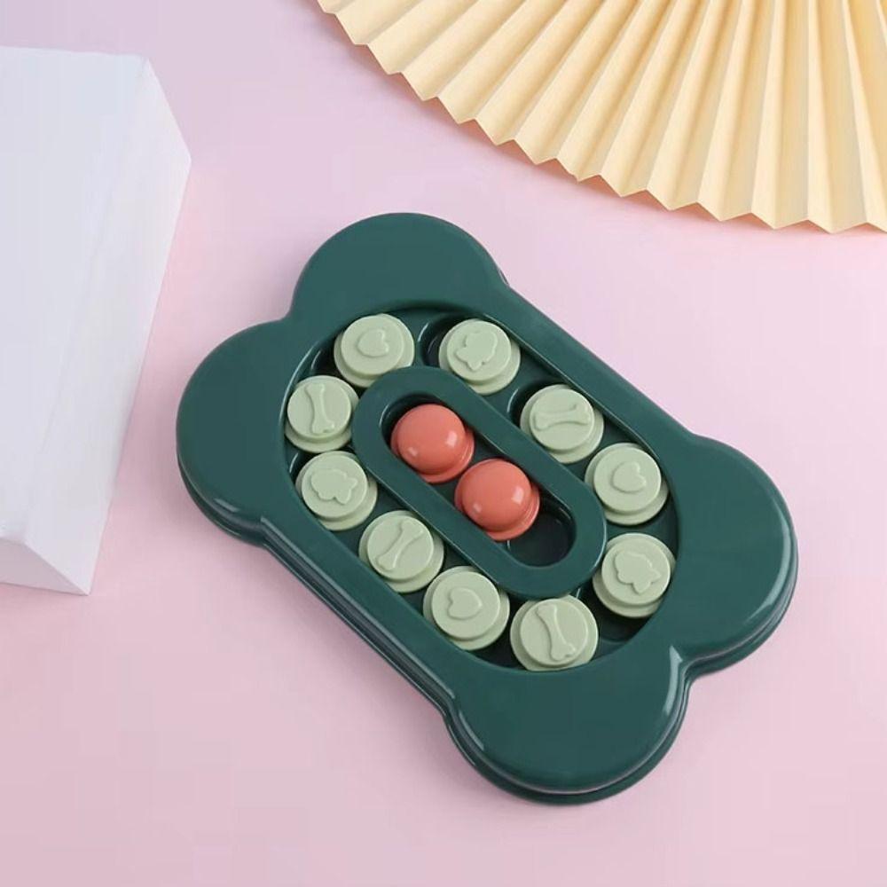 PP Dog Puzzle Toys Slow Feeder Anti Choke Slowly Eating NonSlip Bowl  Pet Cat Dogs