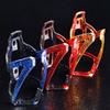 Bike Water Bottle Cage Lightweight Bicycles Drink Cup Holders with Screws Cycling Water Flasks Cage Adapter for  Bike