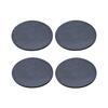 SEIWA Car Supplies Household Soft Diatomaceous Earth Coaster Drink Mat IMP165 Soft Material Quick Dry Water Absorbing Mat Asbestos Free Pack of 4