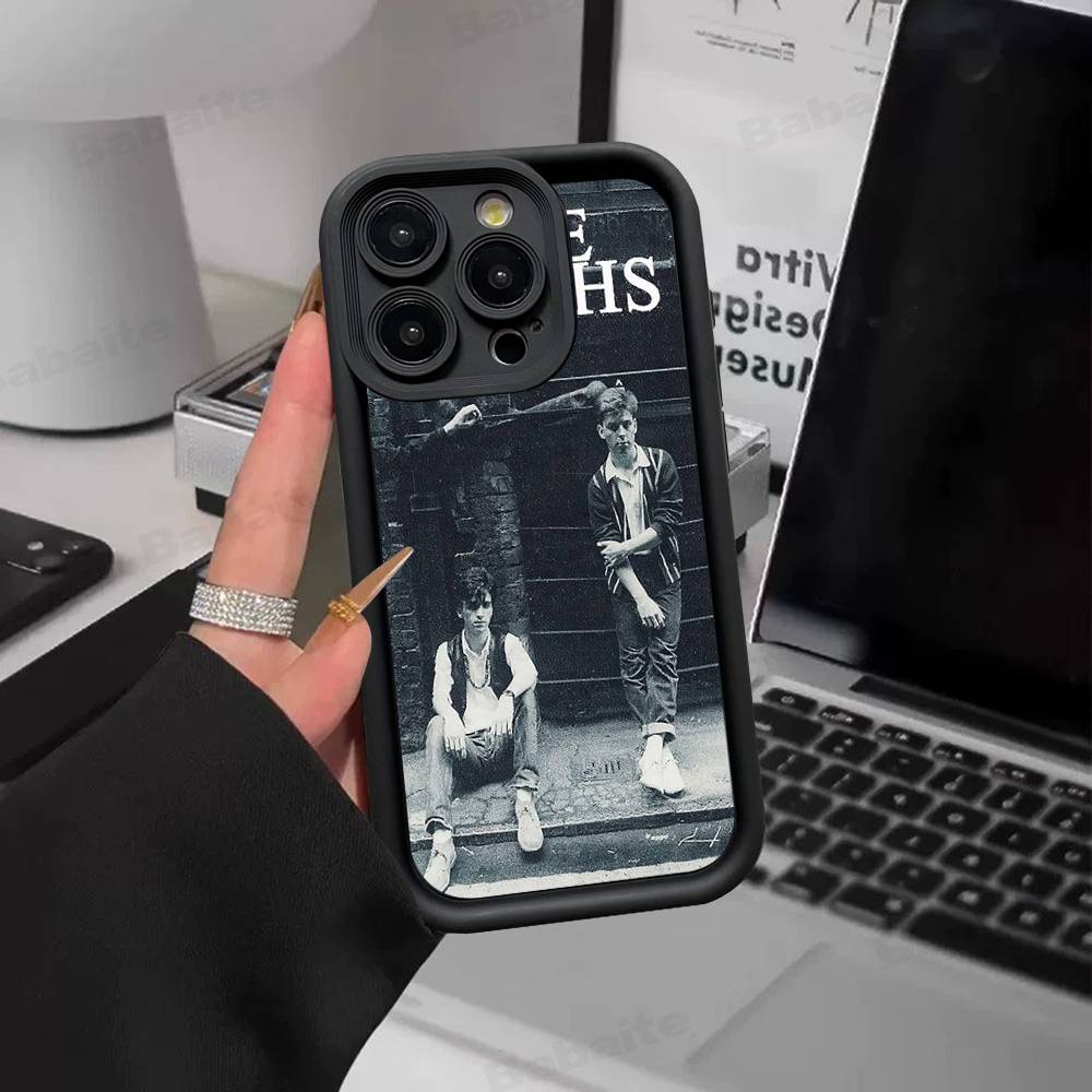 Чехол для телефона The S-Smiths Силиконовый Мягкий Чехол Для IPhone 17 16 14 13 12 11 15 Pro Max Plus Air Cover
