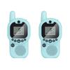 2 шт. Детская рация Перезаряжаемая 600 мАч 3 км Радиоприемопередатчик Интерфон Детские игрушки Подарки на день рождения для мальчиков и девочек