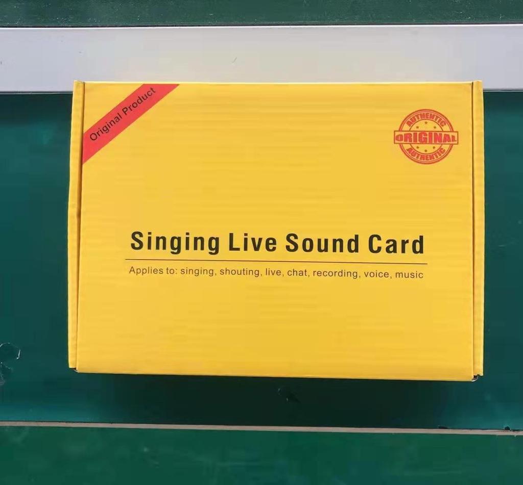 Конденсаторный микрофон BM800 и звуковая карта V8/V8S для мобильных устройств, компьютеров и прямой трансляции