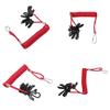 Red Kill Switch Key Lanyard Tether Cord Stretchable Boat Outboard Engine Kill Stop Switch  Boat