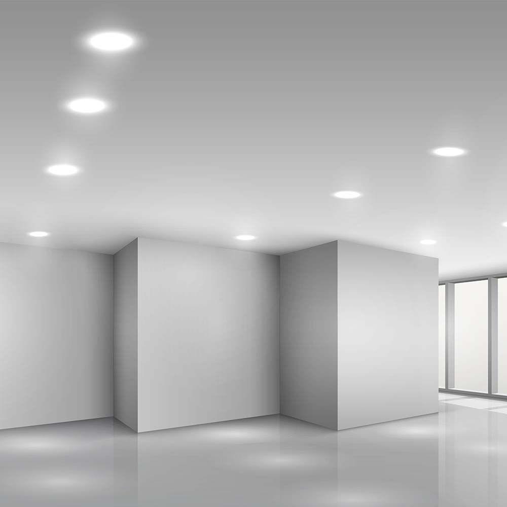 V-TAC LED recessed Premium Downlight 12W Round fi170 VT-61012 40