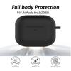 Новый 2025 Чехол для Apple Airpods Pro 3 Мягкий силиконовый Полная защитная крышка с чистящим набором и брелком для чехла Airpods Pro 3