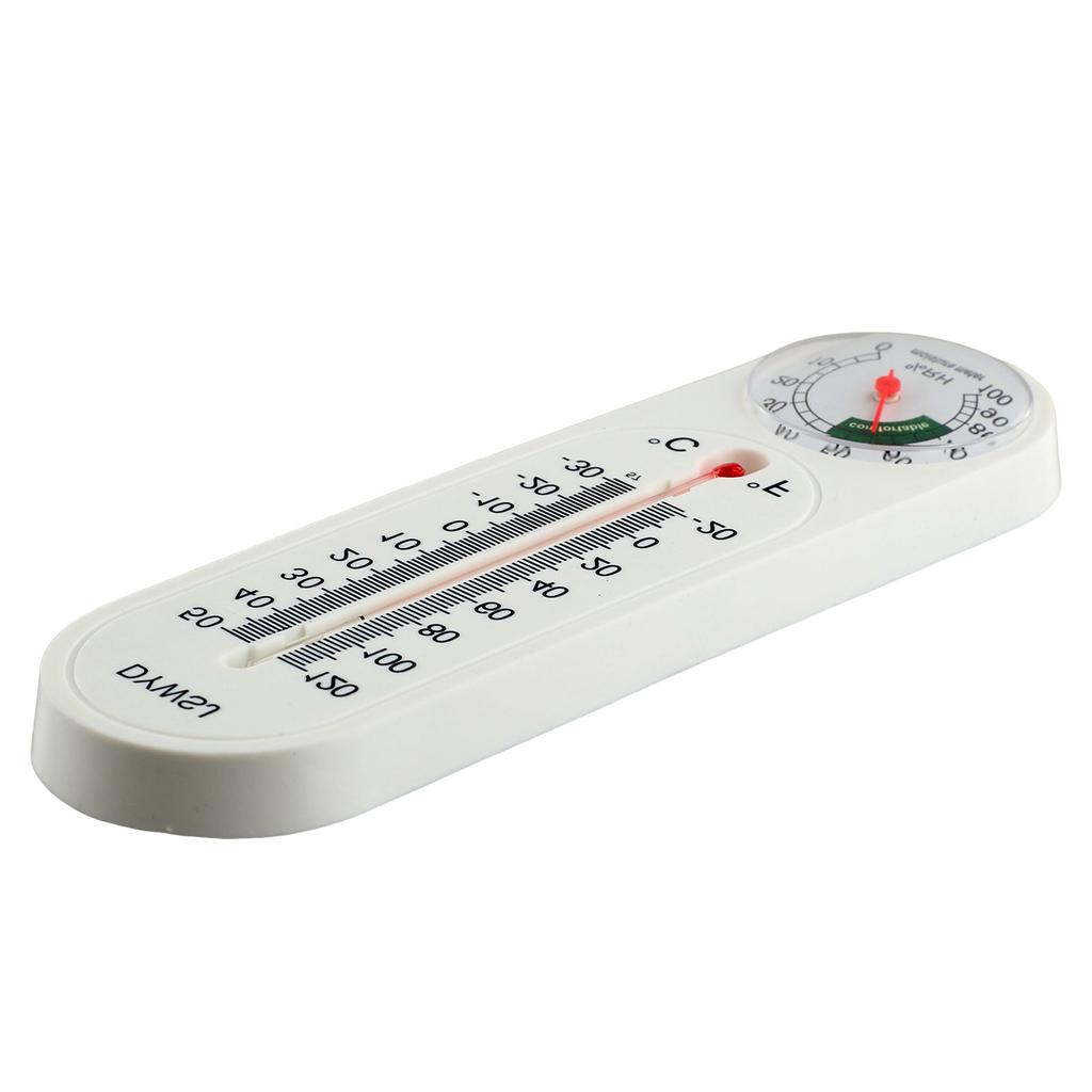 Гигрометр Термометр для разведения Термометр-измеритель температуры Настенный 23*6 см