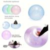 Giant Bubble Balls, TPE Inflatable Water Balloons, Blue Jelly Bubble Balls for Water Parks & Playgrounds, Uncharged Water Toys