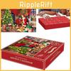 Colorful Christmas Jigsaw Puzzle Advent Calendar Featuring 1008 High-quality Pieces