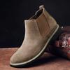 Large Size Martin Boots Men's Cattle Velvet Desert Boots Chelsea Boots Men's Short Boots High Top Shoes
