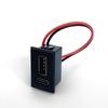 USB гнездо типа C двухслойное гнездо лампа зарядное гнездо питание телефонное гнездо с кабельным разъемом
