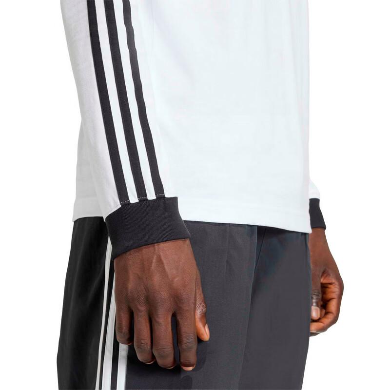adidas Мужская футболка с длинным рукавом Originals 3S LS Tee KE3545