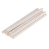 10 Pieces Balsa Wood Unfinished Round Stick Dowel Rod DIY Craft 150mm