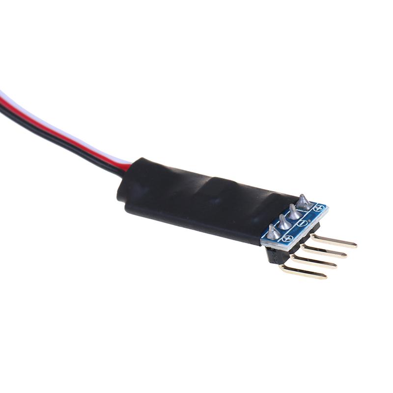 Двухканальный переключатель управления, приемник, шнур, пульт дистанционного управления для фар радиоуправляемой модели автомобиля