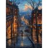 Алмазная картина, набор для вышивки крестом, Алмазная вышивка, мозаика, европейский стиль, уличная картина