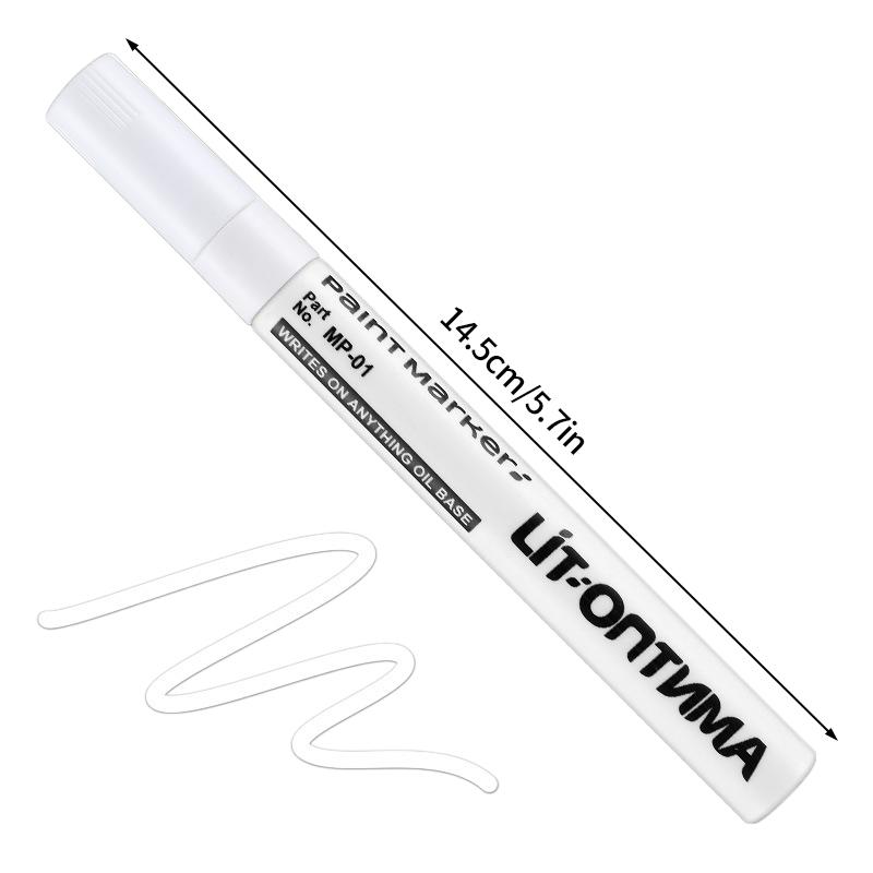 Кисть для покраски автомобиля Ручка для ремонта царапин Водонепроницаемый маркер для краски Ручка для подкраски царапин Щетки для ухода за автомобильным покрытием