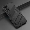 For OPPO A38 A 38 Case Shockproof Hard Armor Stand Phone Case Back Cover