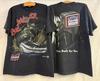 Vintage Budweiser 1996 Alligator Frogs AOP Size XL Single Stitch TShirt REPRINT Unisex T-Shirt