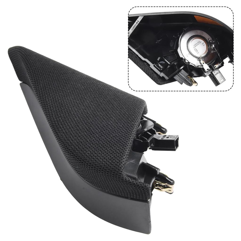 Крышка динамика ВЧ-динамика, правая сторона для Tesla, модель 3 2017-2024, передняя стойка, крышка динамика, автомобильный динамик, крышка ABS, замена