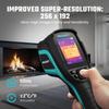Mileseey Тепловизор TR256E /B 256X192 Тепловизионная камера Инфракрасный измеритель температуры для ремонта, печатных плат, обнаружения трубопроводов