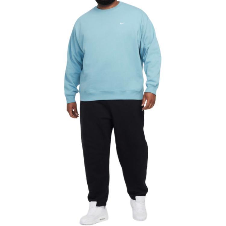 Nike Мужская флисовая толстовка Solo Swoosh DX1361-464