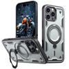 Чехол для мобильного телефона Amazon Tianhuan подходит для iPhone16ProMax магнитный вращающийся держатель 16E защитный чехол.