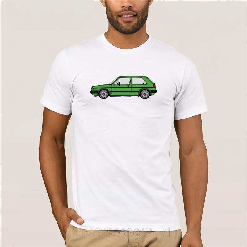  Летняя женская футболка унисекс MK2 Golf Westy Green модная футболка лета 2020 года