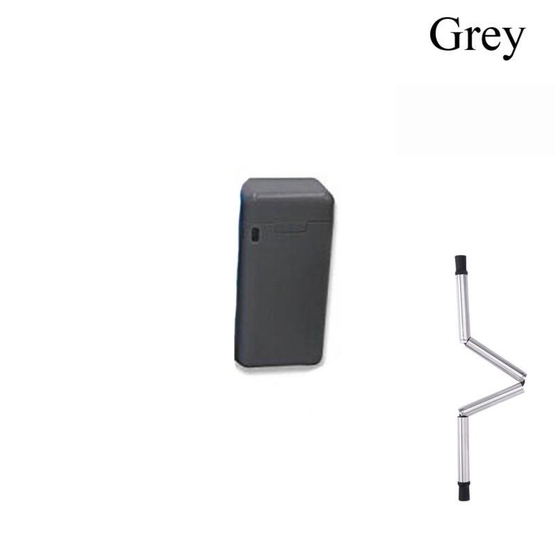 Креативная Портативная Уличная Дорожная Складная Многоразовая Соломинка из Нержавеющей Стали Идеально Подходит для Экологичных Приключений