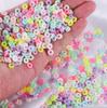 Изысканные уникальные новые модные акриловые бусины 20/40/100 шт. Diy браслет ожерелье свободные разделительные бусины Новое поступление ярких цветов ручные аксессуары