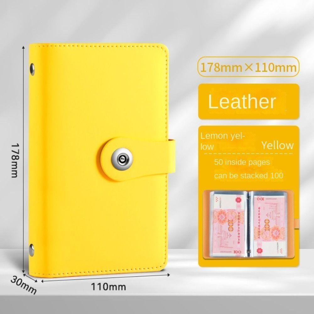 Large Capacity Mini Binder Savings Challenge Save Money Savings Challenges Sheets  Couples