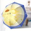 1pc Moon Cat with HatUmbrella with Plastic Handle,Suitable for All Seasons Home Travel Outdoor UmbrellaSanlio195