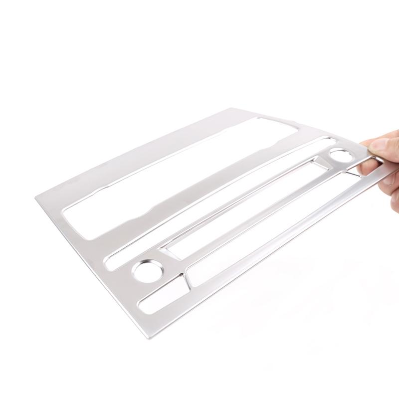 Углеродное волокно, Стайлинг автомобиля, центральный регулятор громкости, ручка кондиционера, накладка на рамку для BMW 3 серии E90 2005-2010 2011