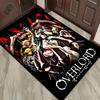 Ковер Аниме Overlord для Гостиной, Спальни, Дома, Декор Дивана, Детский Нескользящий Коврик