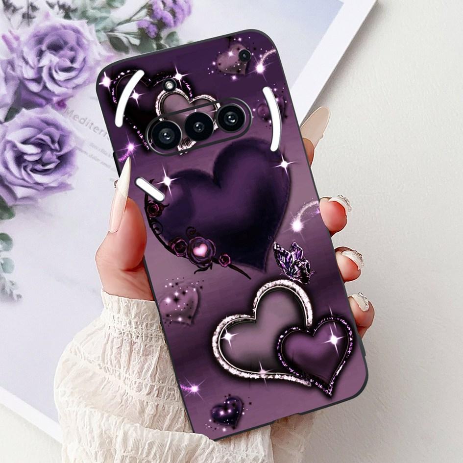 Чехол для Nothing Phone 3A 2025 A059 Модный Цветочный Кошки Мультяшный Силиконовый Мягкий Ударопрочный Чехол для Nothing Phone3A 3A Pro Бампер