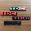 3D Металлическая Хромированная Черная Логотип TDCI Шильдик на Крыло Багажник Автомобиля Для Fiesta Kuga Mondeo MK3 Focus MK2 TDCI Наклейка Аксессуары