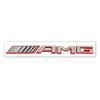 hrmfq5 Car Sticker For Mercedes Benz 1pc 3D ABS Car Rear Trunk Badge Decal Letters Sticker For Mercedes Benz AMG A B C E G CLA C63 C63S