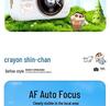 Crayon Shin-chan Dual-Camera Mirrorless Camera with Front & Rear Lenses for Selfies & Campus Photography