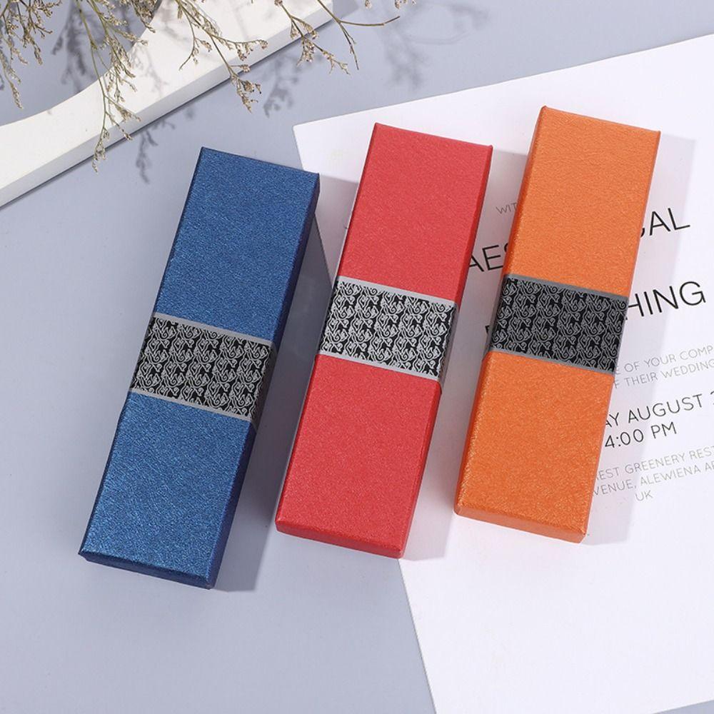 Composite material Pen Box Paper Cardboard Box New Fountain Pen Gift Box