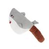 Милая акула, плюшевая игрушка-молоток, мягкая набивная игрушка для снятия стресса, креативная забавная плюшевая кукла для детей и взрослых, подарок на день рождения