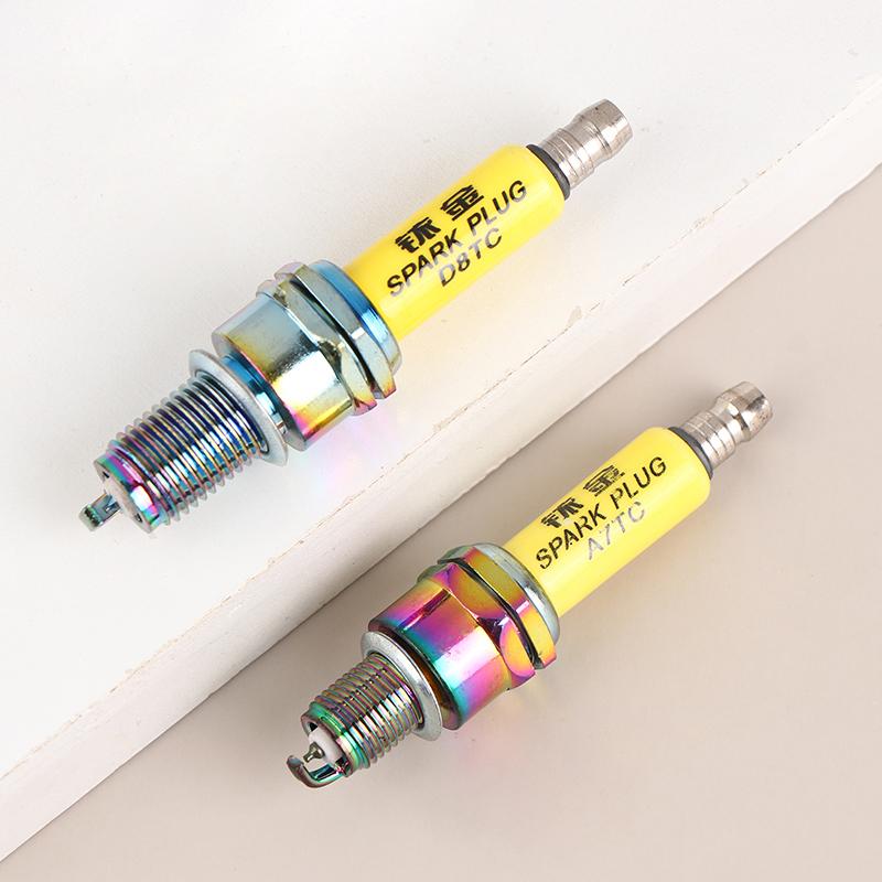 1 шт. иридиевая свеча зажигания D8Tc/A7Tc для вертикального двигателя серии Cg 125Cc 150Cc 200Cc 250Cc внедорожник мотоцикл скутер