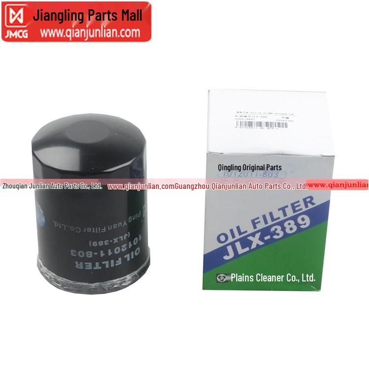 Qingling Truck 600P 4HK1 Engine Oil Filter - Model JLX-389 (1012011-803)