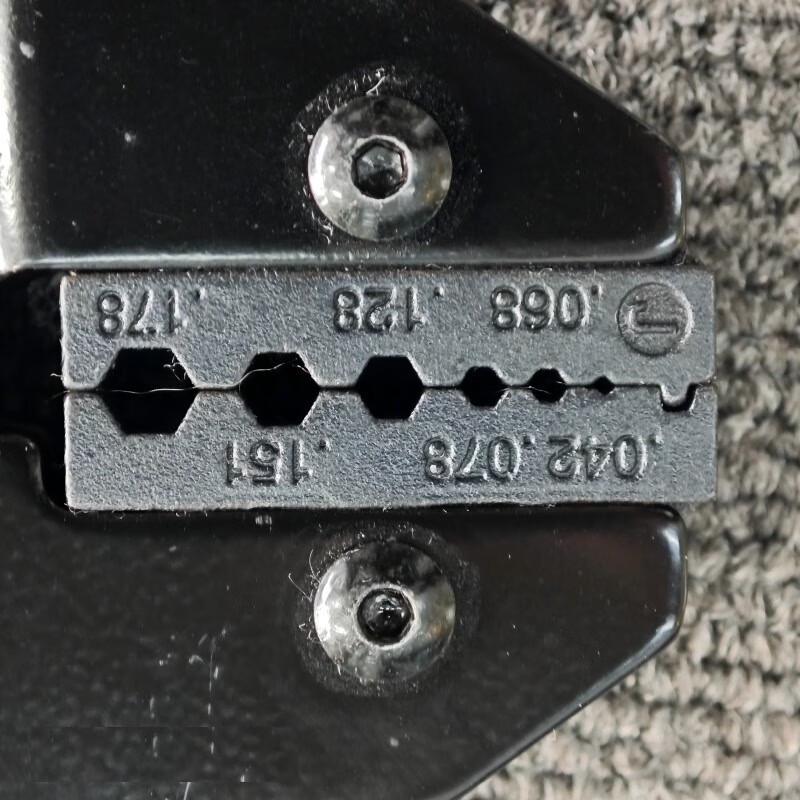 JTYH Manual Coaxial Cable Crimping Pliers