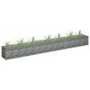 Day and Night - Day and Night Galvanized Steel Gabion Bed 270x30x30 Cm