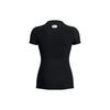 Under Armour Футболка HeatGear® OG с круглым вырезом и коротким рукавом, женская, черная, 1387562-001